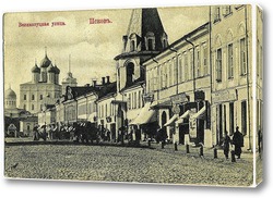    Великолуцкая улица 1900  –  1906 ,  Россия,  Псковская область,  Псков