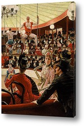   Картина Женщины Парижа - Любители Цирка