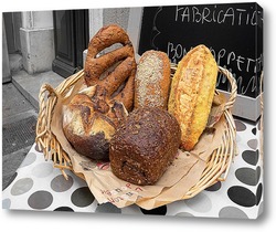   Постер Французский хлеб