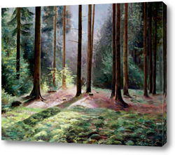   Картина Звуки леса
