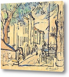    Улица в Провансе