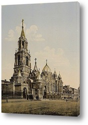   Постер Харьков 19 век