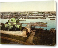  Главный ярмарочный дом, Нижний Новгород, Россия. 1890-1900 гг