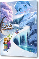   Постер Снежный вальс 