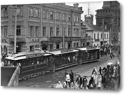  Вид на город 1904  –  1907 ,  Россия,  Татарстан,  Казань