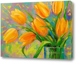   Картина Букет тюльпанов