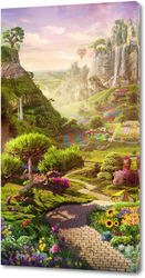   Постер Парки и сады 22189