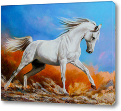   Картина  лошадь