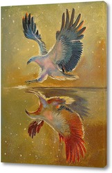   Постер Орел на охоте