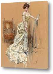   Картина Иллюстрация к обложке журнала, 1909