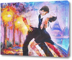   Постер Парный танец