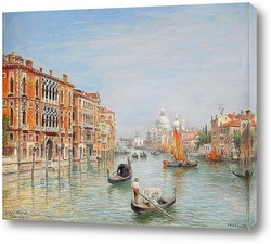    Гранд канал-Венецияч