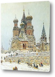   Картина Церковь Василий Блаженного