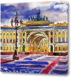  Дворцовая площадь