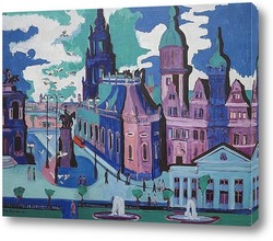   Постер Вид на Дрезден