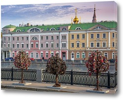  Вид с городской ратуши во Львове