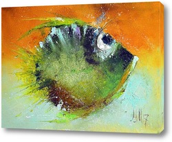   Постер Green fish