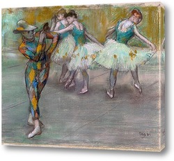   Картина Танец с Арлекино
