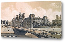   Картина Отель-де-Виль