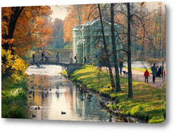   Постер Осень в Гатчине