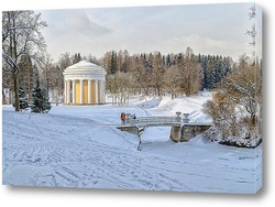  Зима в Павловске.