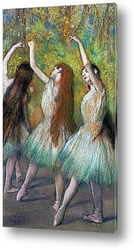   Постер Танцовщицы в зеленом, 1878