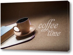   Постер Coffee time