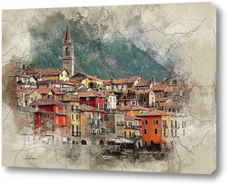   Картина Ломбардия, Италия
