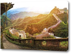   Постер Великая Китайская стена