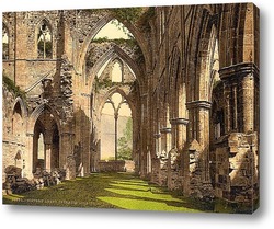  Постер Тинтернское аббатство, Англия. 1890-1900 гг
