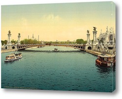    Александр III, мост, 1900, Париж, Франция