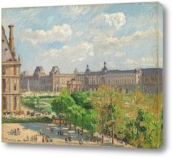   Постер Площадь Карусели, Париж, 1900