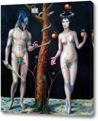   Постер Adam and Eve return!