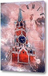   Постер Спасская башня