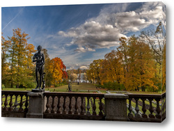   Постер Гранитная терраса в Екатерининском парке