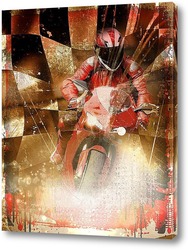   Постер Спорт.Мотогонки