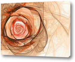  Абстрактная композиция "Розы"
