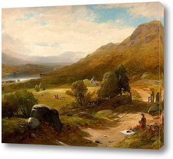   Картина Озера Виндермер, Англия