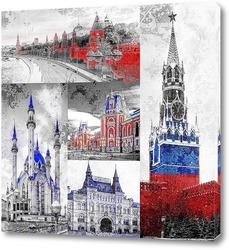   Постер Тур по России