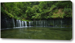   Постер Водопады и леса 26441