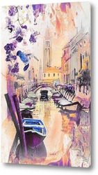   Постер Очаровательная Венеция