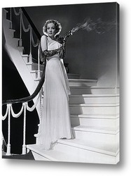   Постер Марлен Дитрих в фильме<Дъявол-это женщина>,1935г.