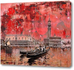   Постер Старая Венеция