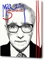   Постер Martin Scorsese