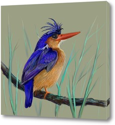   Картина Птица певчая