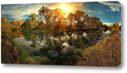   Постер Осенняя панорама