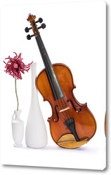  Скрипка и старая нотная тетрадь