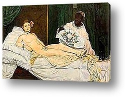   Постер Edouard Manet-2