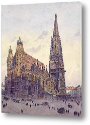   Постер Церковь Св. Стефана в Вене