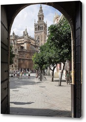   Постер Колокольня кафедрального собора в Севилье